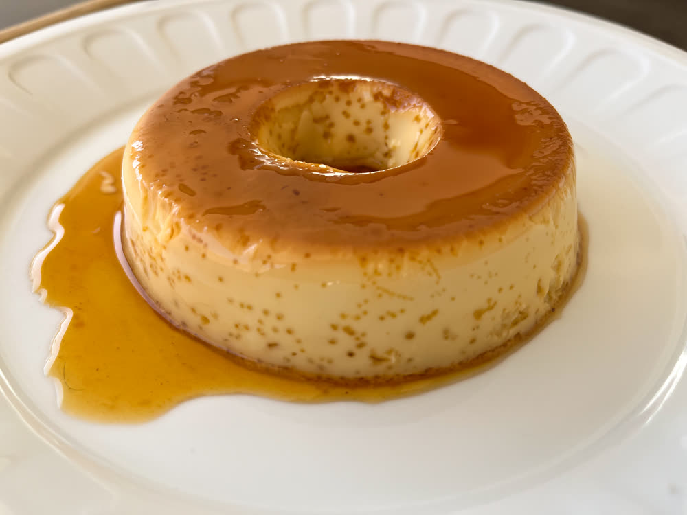 Orange Flan