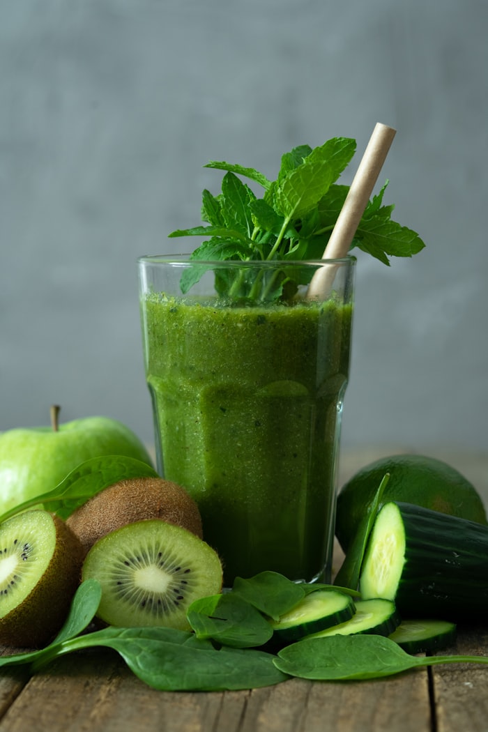 Tropical Green Smoothie