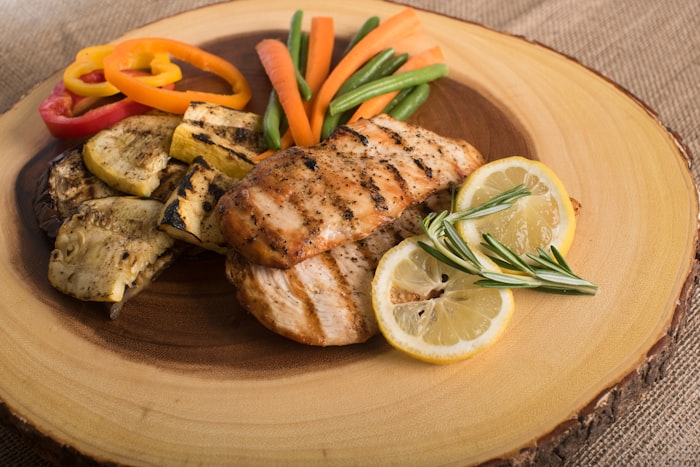 Citrus Grilled Chicken