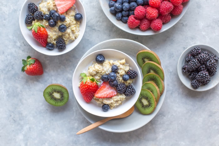 OJ Overnight Oats