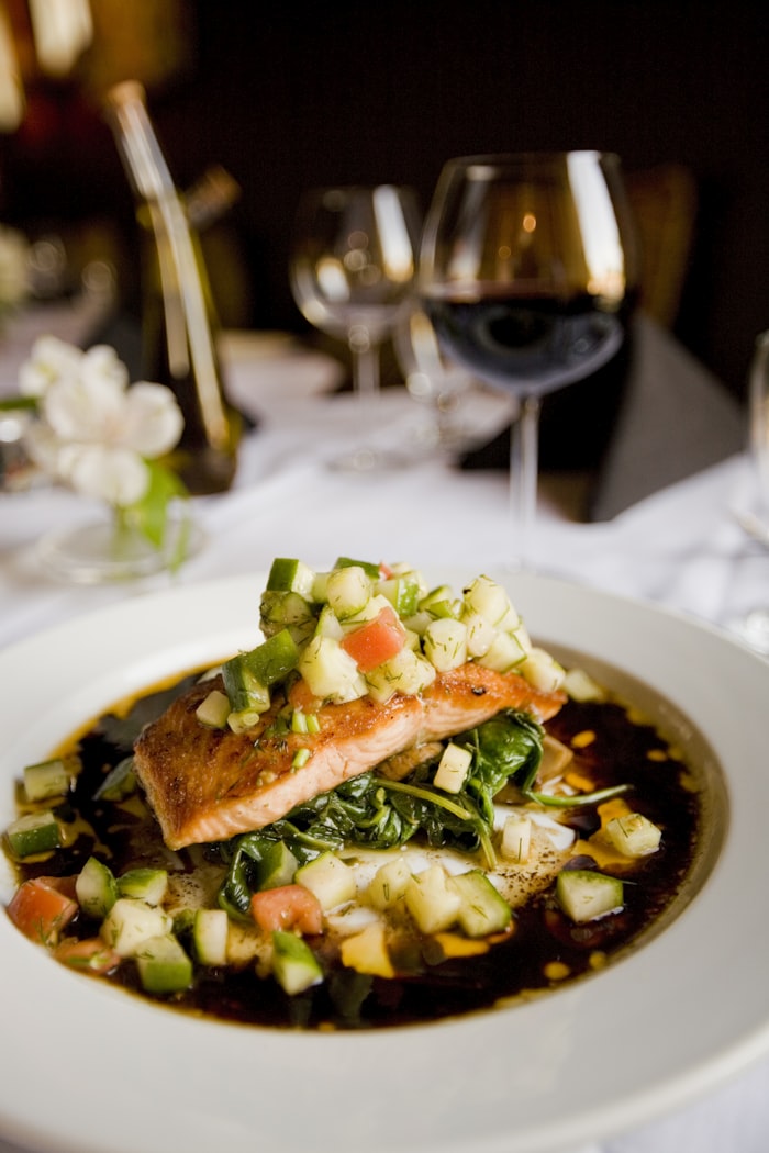 Orange Soy Salmon Glaze