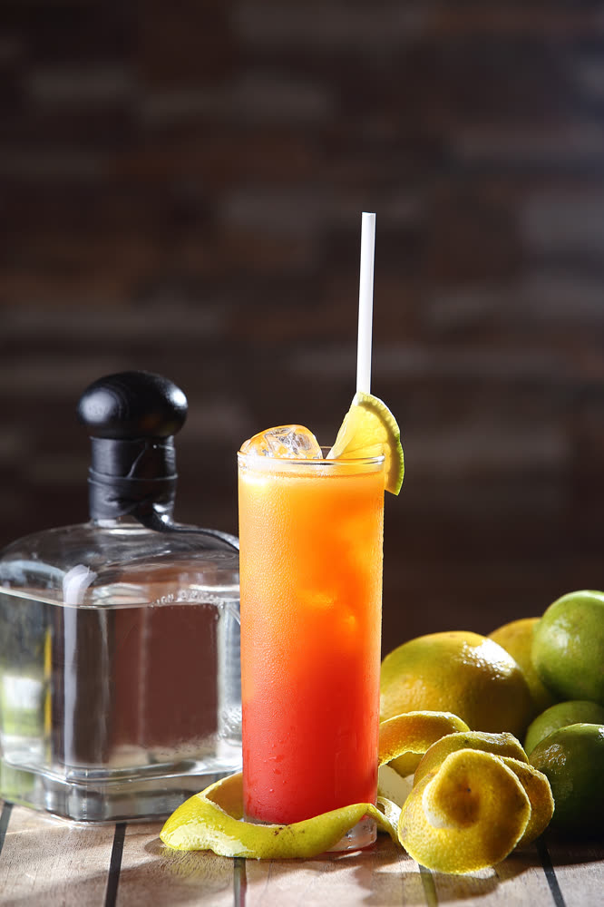 Classic Tequila Sunrise